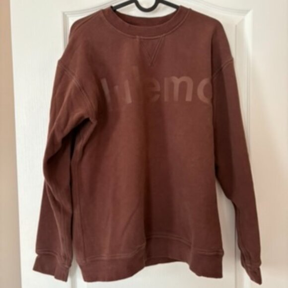 Lululemon burgundy sweater - Picture 2 of 3